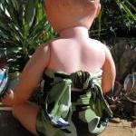 Baby Bathing Suit Camouflage Wrap Around Swimsuit