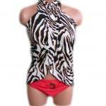 Sarong Cover Up Zebra Animal Print Scarf Shawl