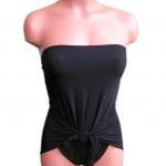 Extra Small Bathing Suit Wrap-around Swimsuit..