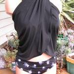 Sarong Cover Up Classic Black