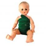 Baby Bathing Suit Kelly Green Wrap Around Swimsuit