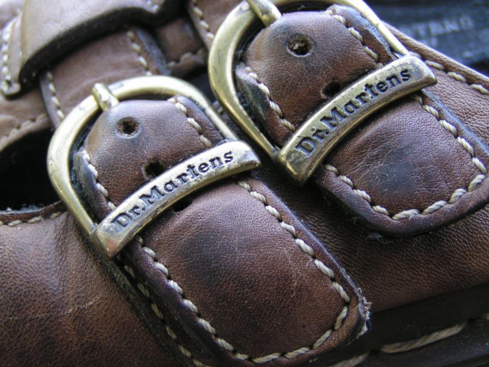 Shoes Sandals Doc Martens T Strap Slip On Size 5 Uk